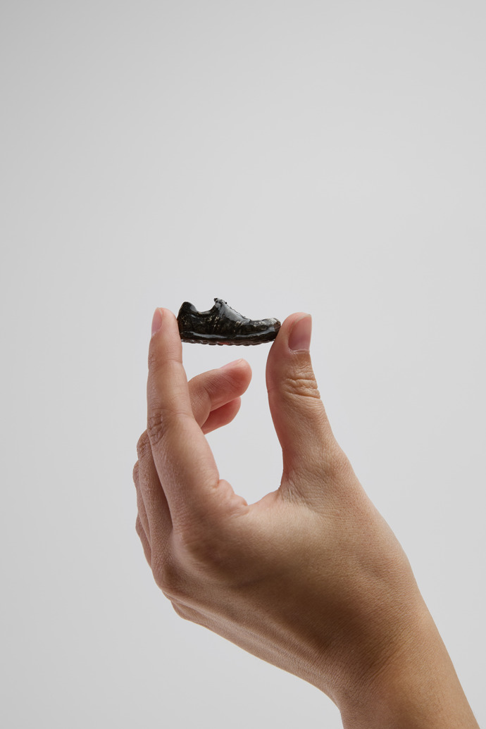 Miniature Pelotas Sculpture Ceramic shoe