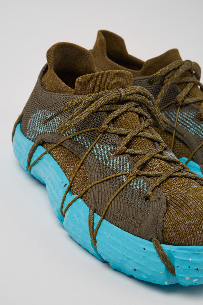 ROKU Green, blue Sneaker for Men