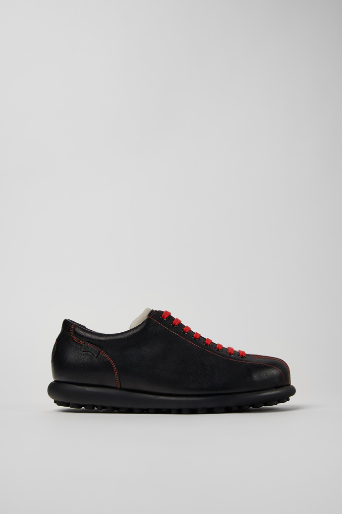 Twins Multicolored leather shoe for men