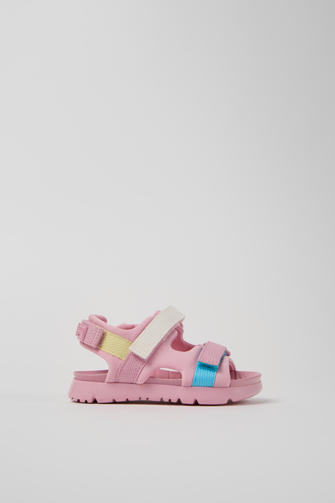 Twins Multicolor Textile Kids' Sandals.