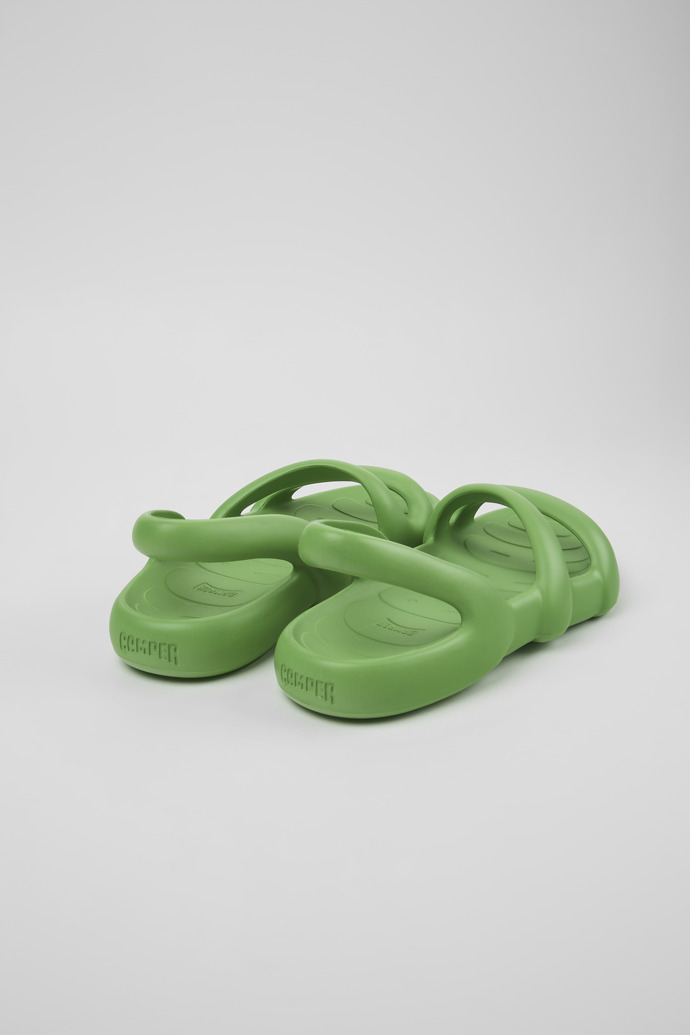 Kobarah Flat Green unisex Sandal