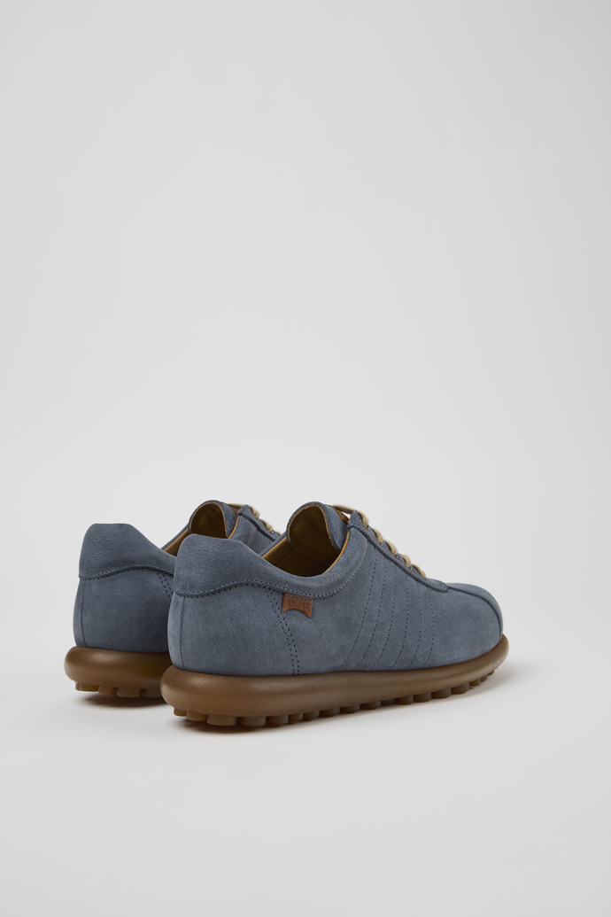 Pelotas Blue Nubuck Shoe for Women