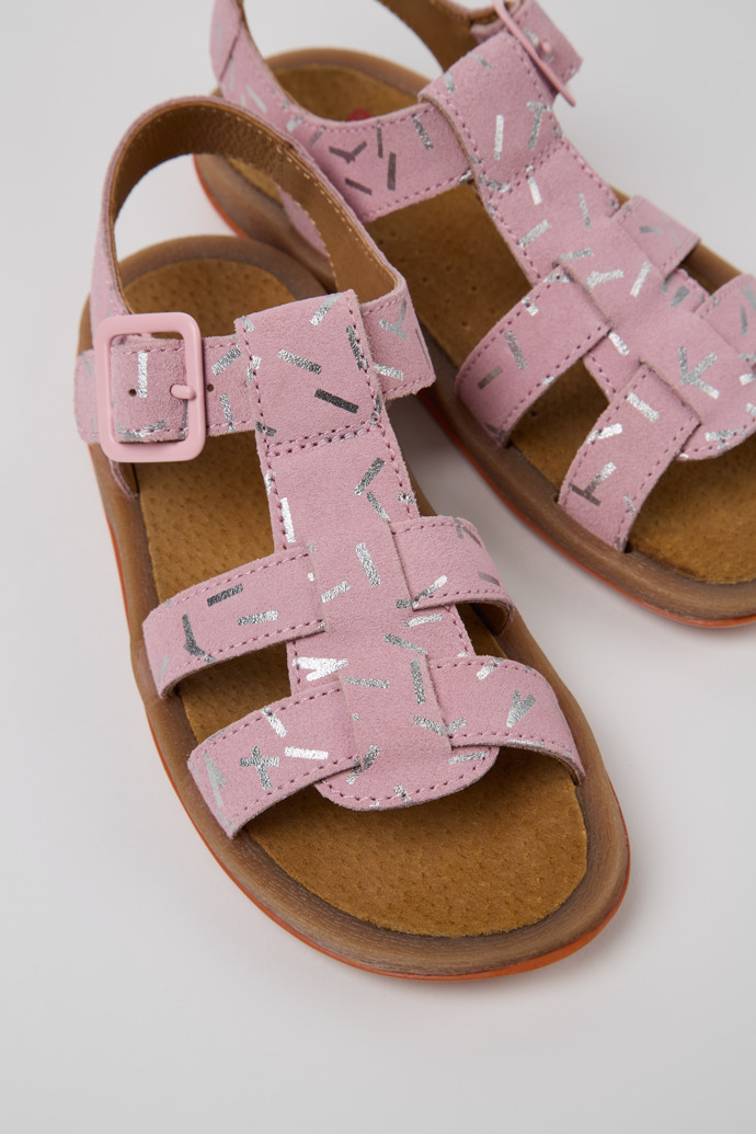 Bicho Multicolor Nubuck Sandal for Kids.