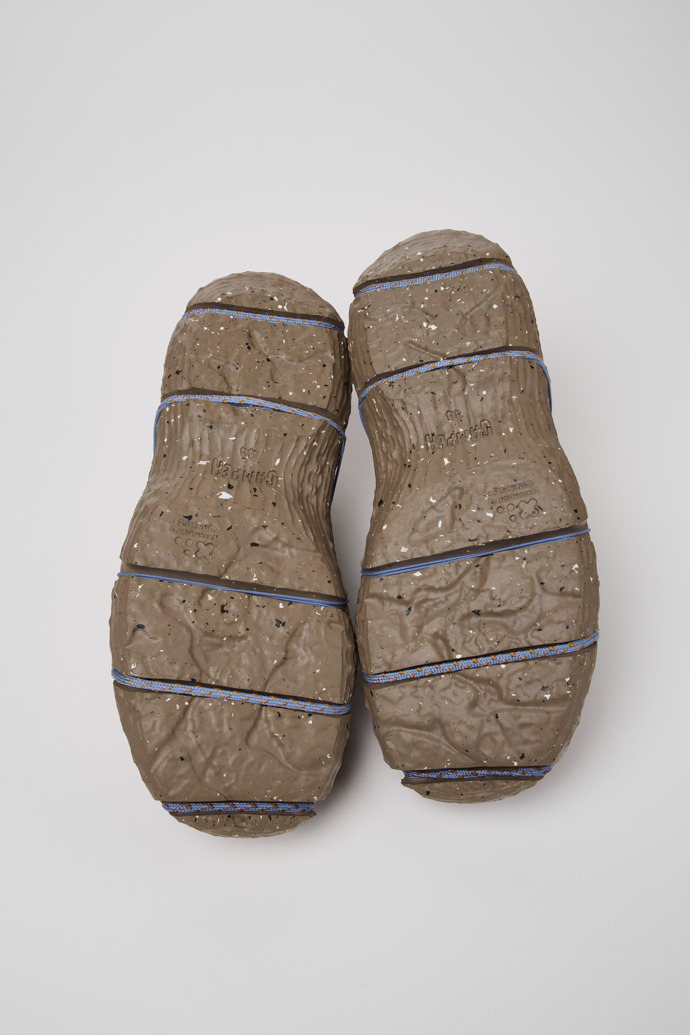 ROKU Brown/Blue Sneaker for Men