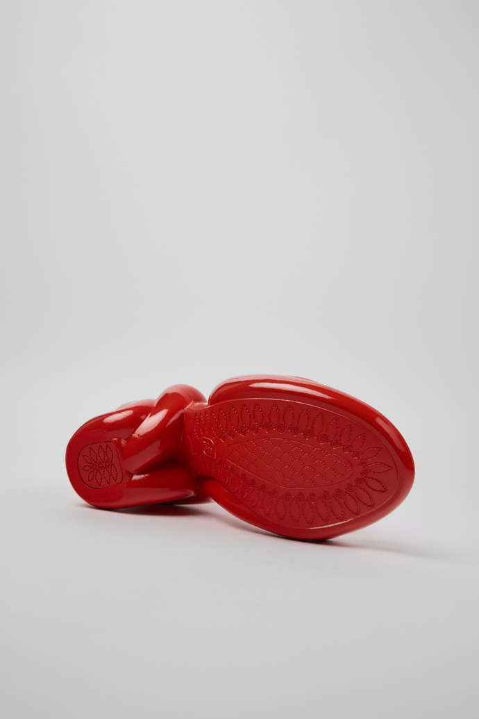 Kobarah Red Sandal for Men.