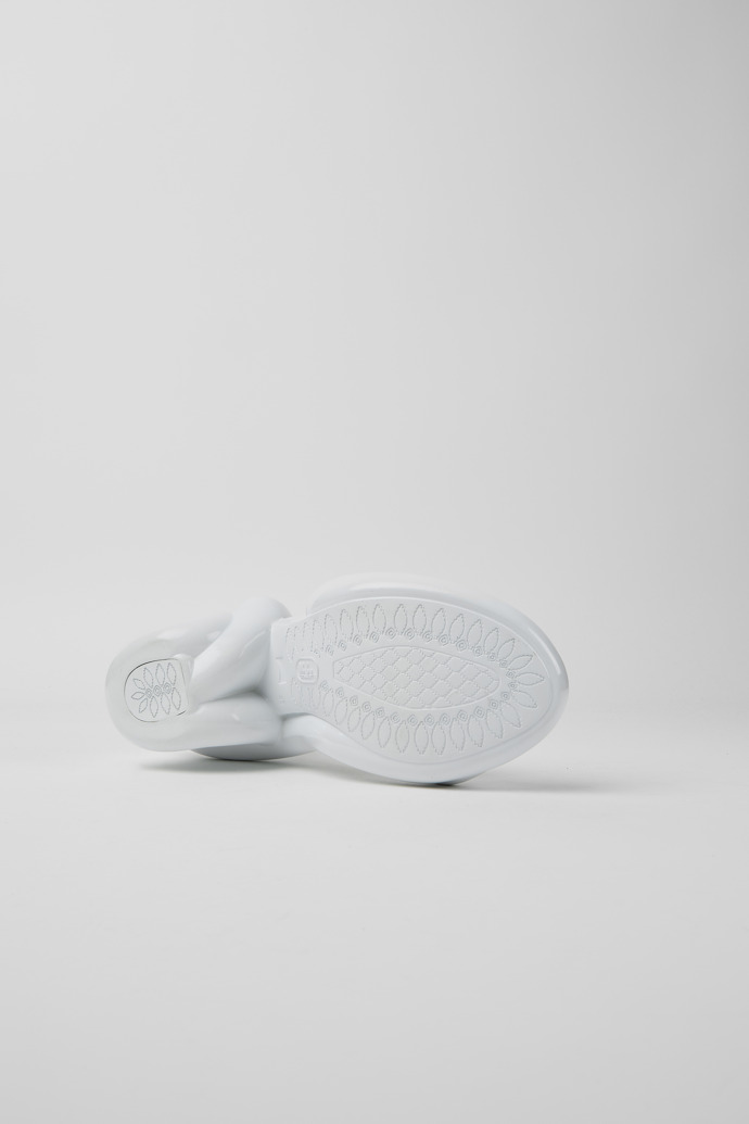 Kobarah White unisex sandals