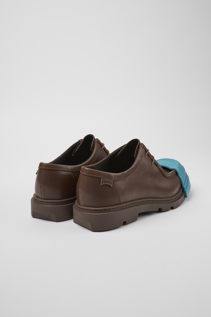 Junction Brown responsibly raised leather shoes for men