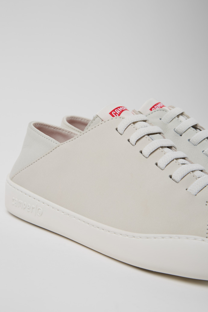 Twins Multicolor Nubuck Leather Shoes for Men.