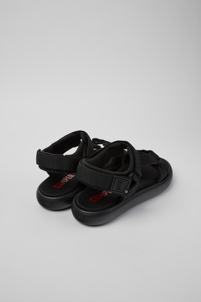 Pelotas Flota Black Textile Sandal for Men