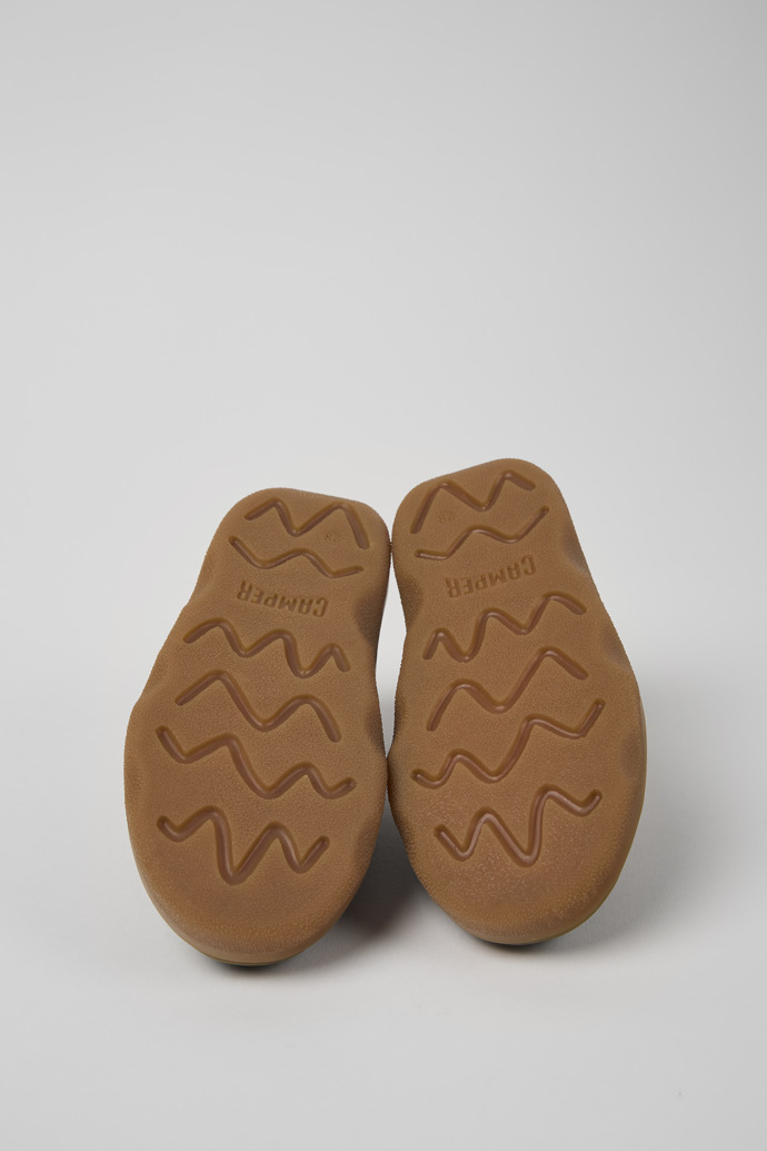 Kiddo Black leather shoes for kids