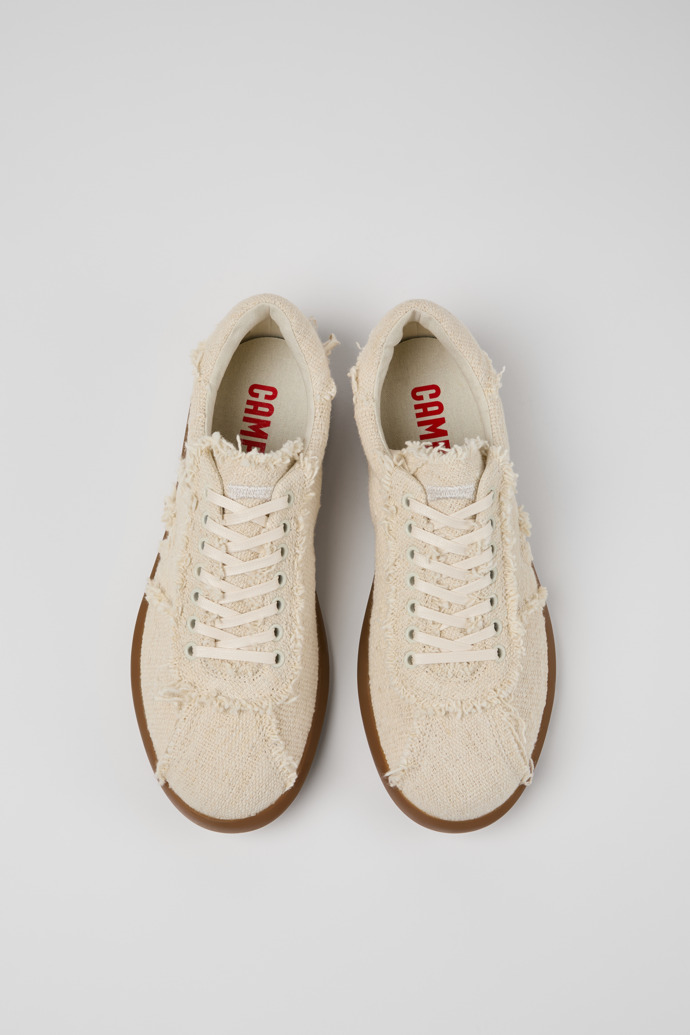 Pelotas Soller Beige Organic Cotton Men's Sneakers.