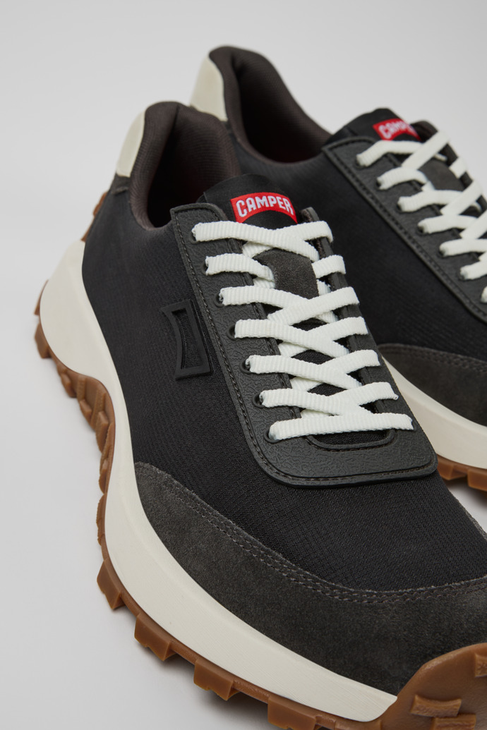 Drift Trail Multicolor Textile and Nubuck Sneakers for Men.