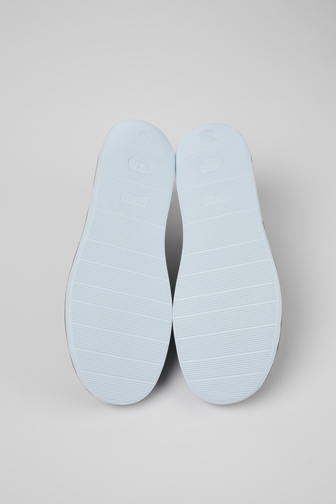 Wagon Gray Textile/Nubuck Blucher for Men