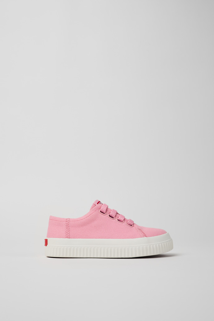 Peu Roda Pink Textile Sneaker