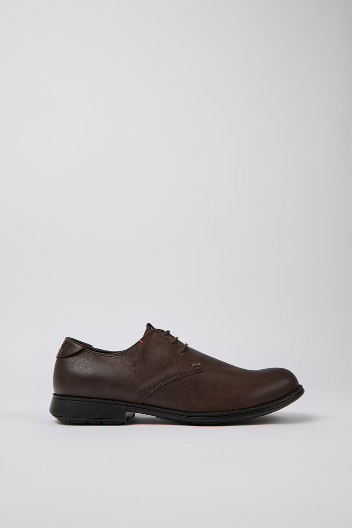 Mil 1913 Brown Leather Shoes for Men.