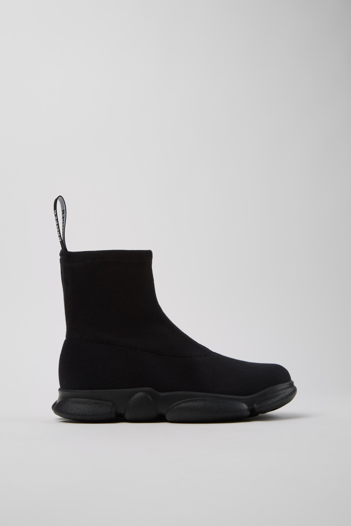 Karst Black TENCEL® Lyocell Women's Mid Boots.