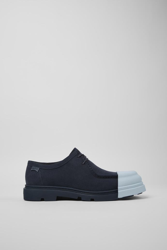 Junction Blue nubuck shoes for men