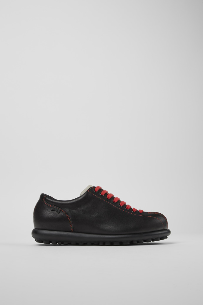 Twins Multicolored Leather Shoes for Women