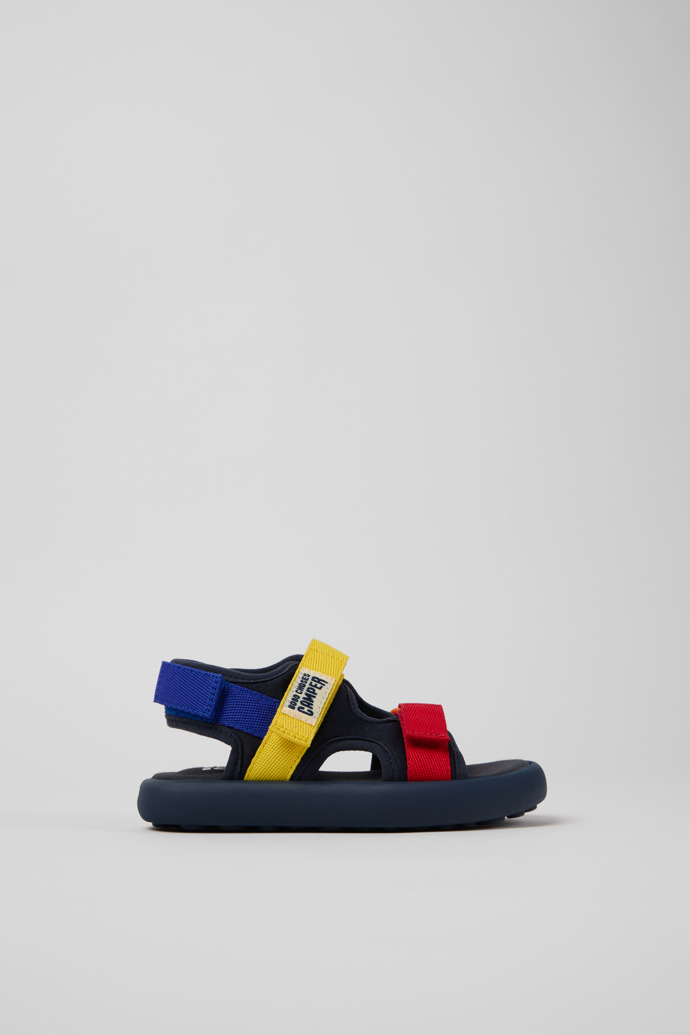 Bobo Choses x Camper Multicolor Textile Sandals for Kids.