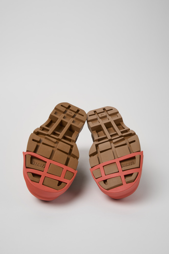 Junction Brown Regenerative Leather Shoes for Men.