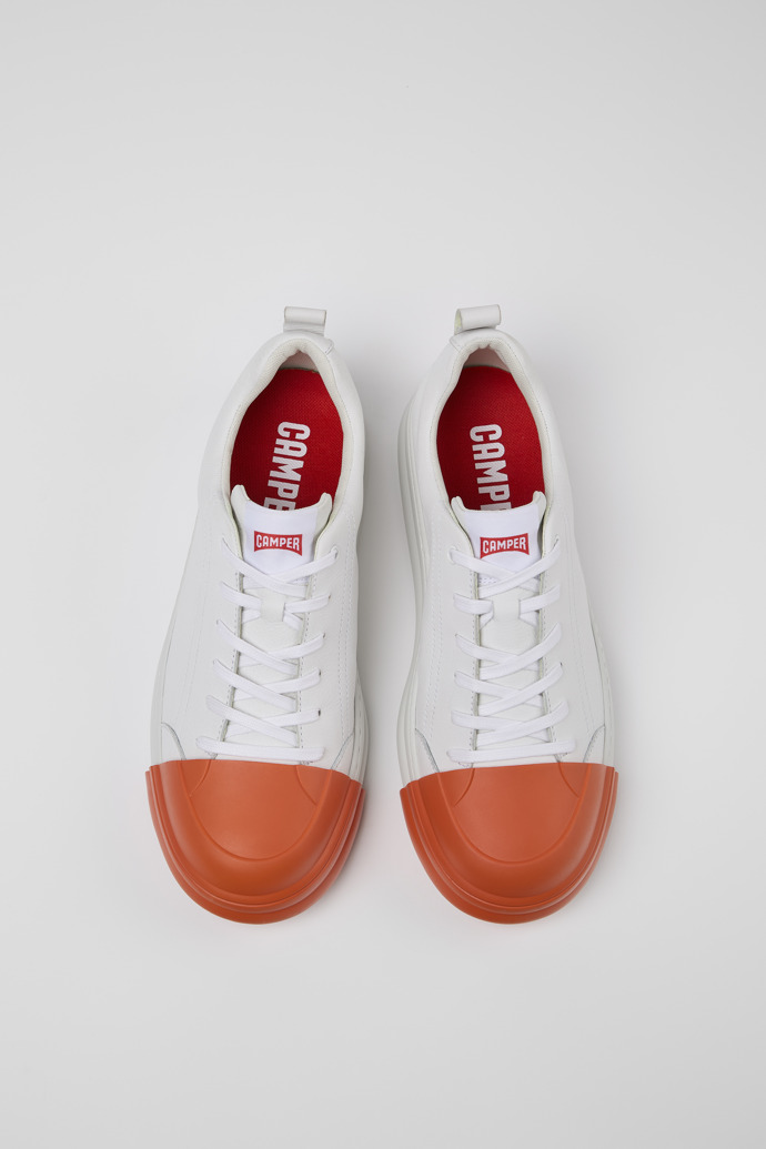 Junction Runner White leather sneakers