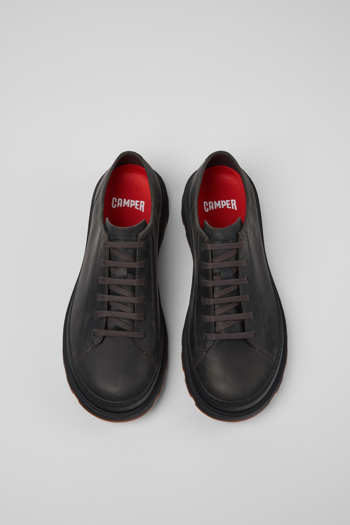 Brutus+ Gray Nubuck Shoes for Men.