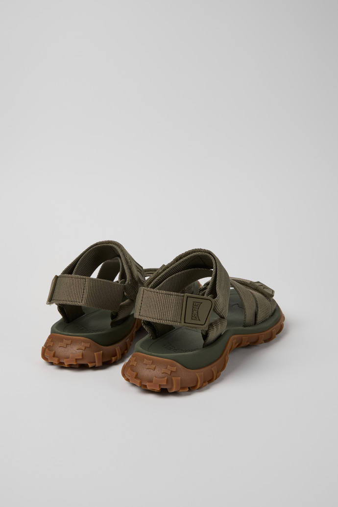 Drift Trail Sandal Green Recycled PET Sandals for Women.