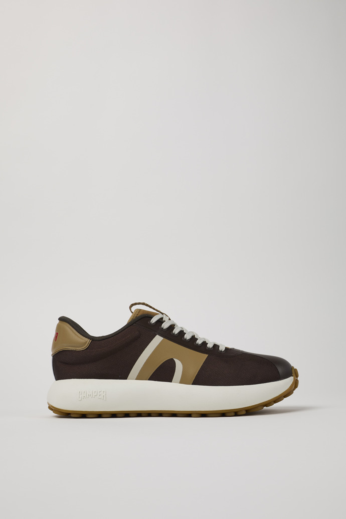 Pelotas Athens Brown Textile Sneaker for Men