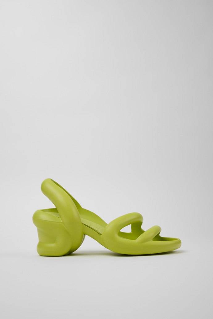 Kobarah Yellow Men's Sandals with EVA Upper.