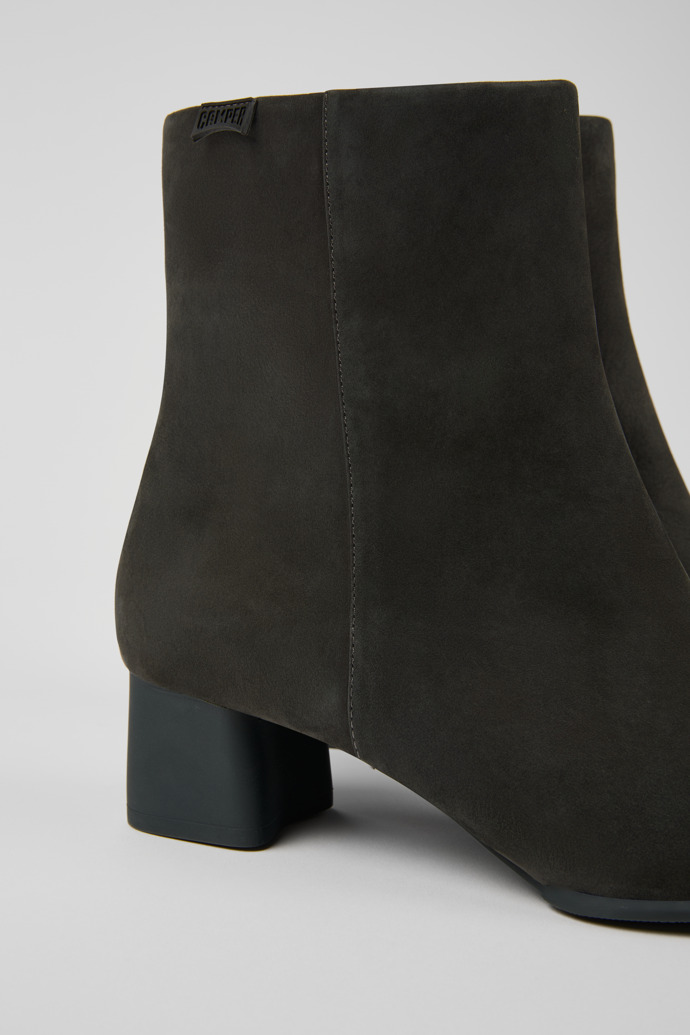 Katie Gray Nubuck Mid Boots for Women.
