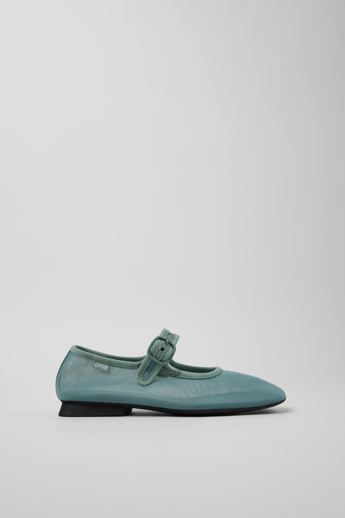 Casi Myra Green Recycled PET Women's Shoe.