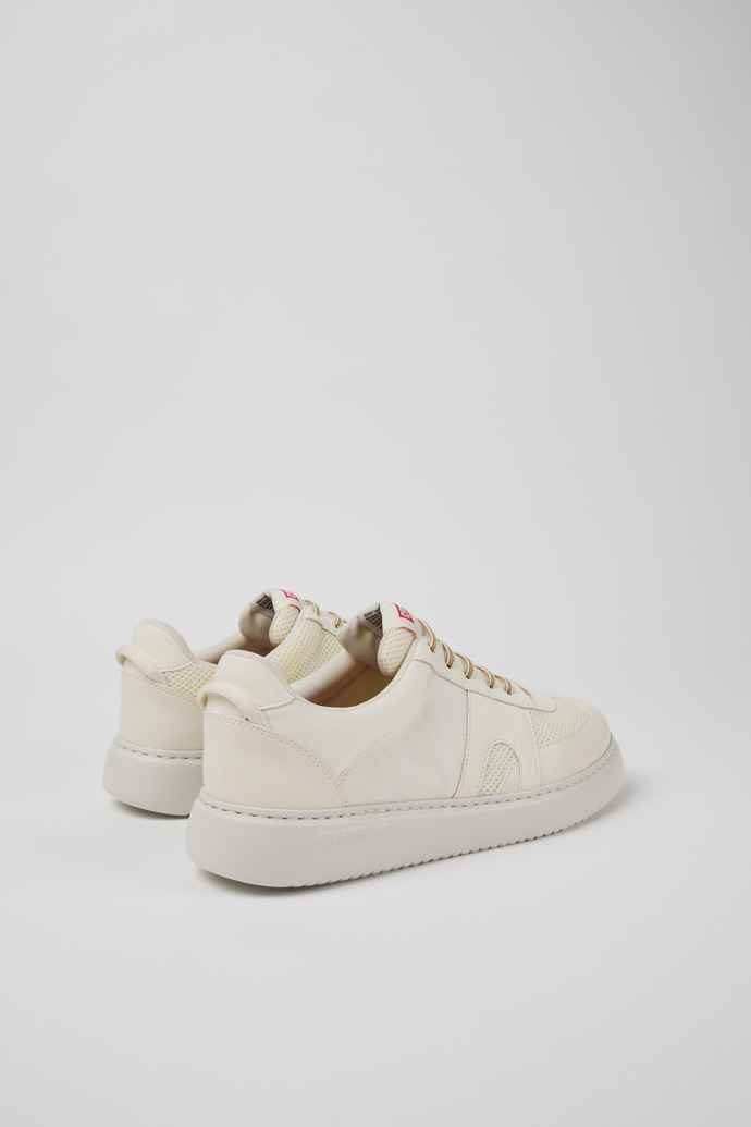 Runner K21 Sorona® White textile sneakers for men