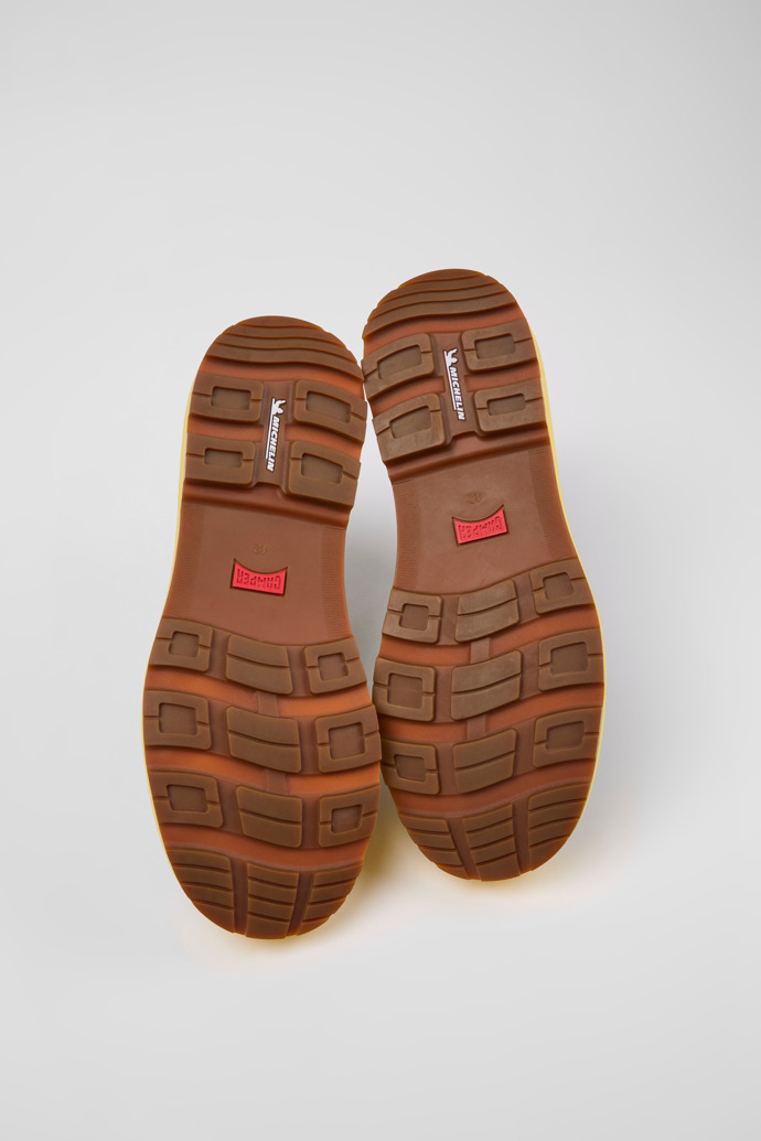 Brutus Trek HYDROSHIELD® MICHELIN Black leather ankle boots for men