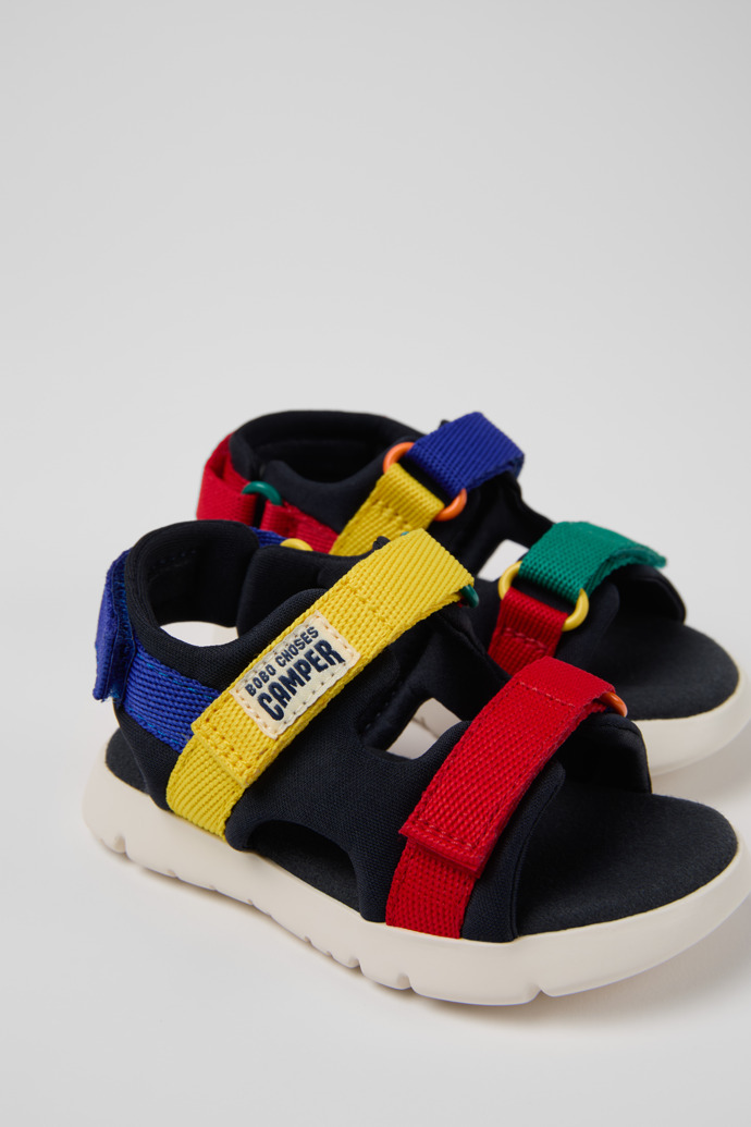 Bobo Choses x Camper Multicolor Textile Sandals for Kids.