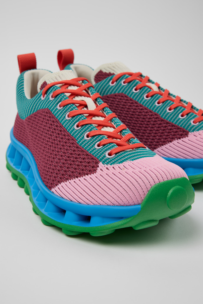 Camper x SUNNEI - PELOTISSIMA Multicolor Textile Sneakers for Women.