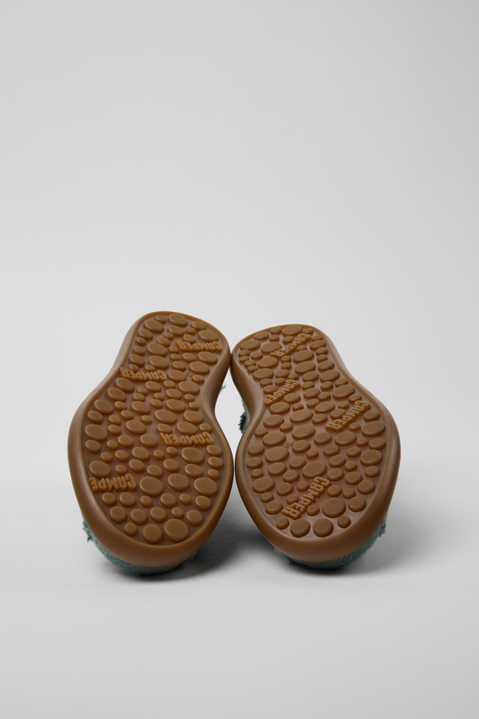 Pelotas Soller Green Organic Cotton Sneakers for Men.