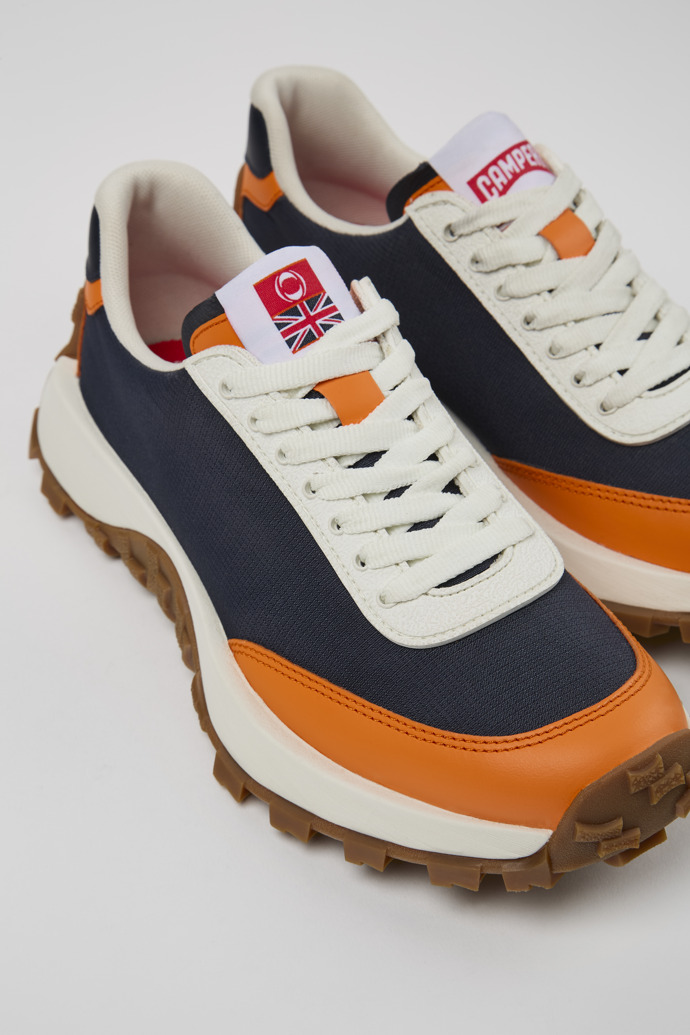 Camper x INEOS Britannia Multicolored Textile/Leather Sneakers for Women