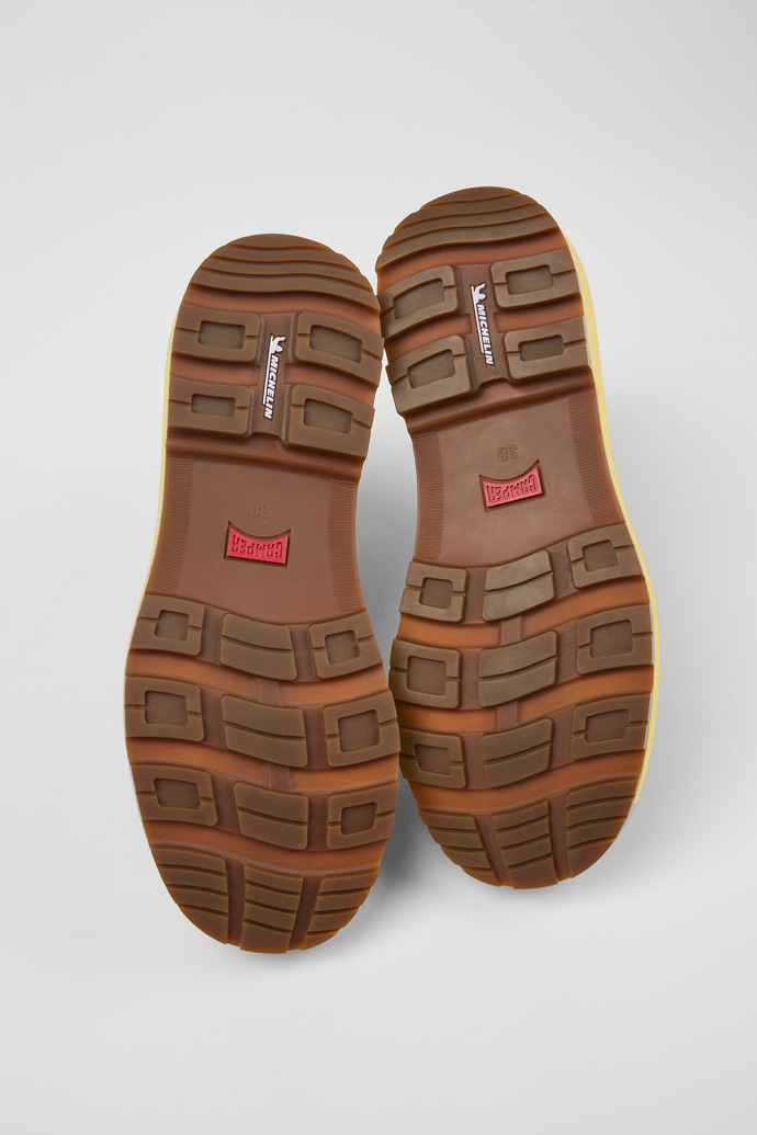 Brutus Trek HYDROSHIELD® MICHELIN Black leather ankle boots for women