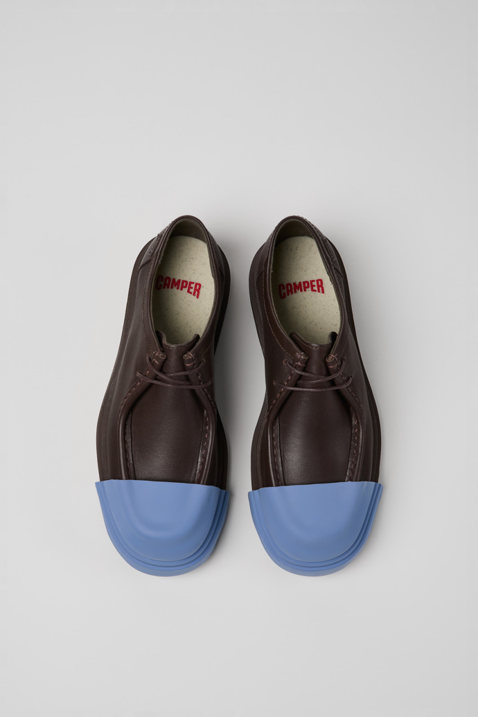 Junction Brown Leather Shoes for Women.