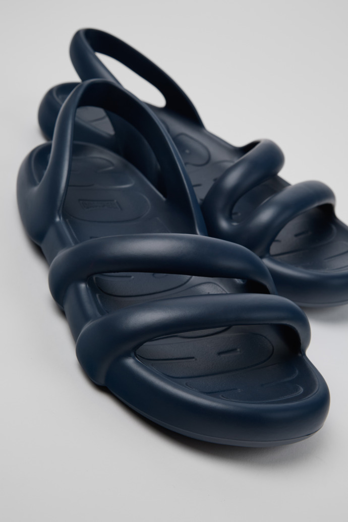 Kobarah Flat Wide Blue XL EXTRALIGHT® Sandals for Men.