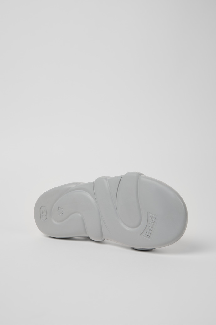 Kobarah Flat Silver Sandals.