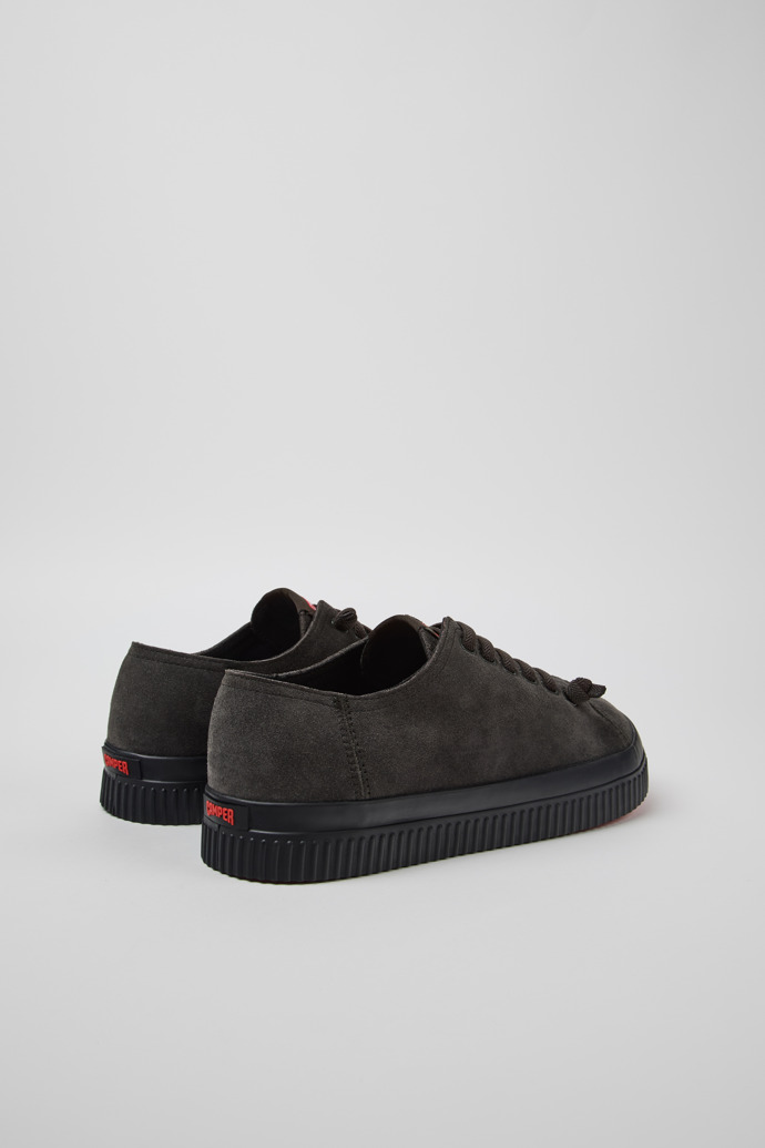 Peu Roda Gray Nubuck Men's Sneakers.