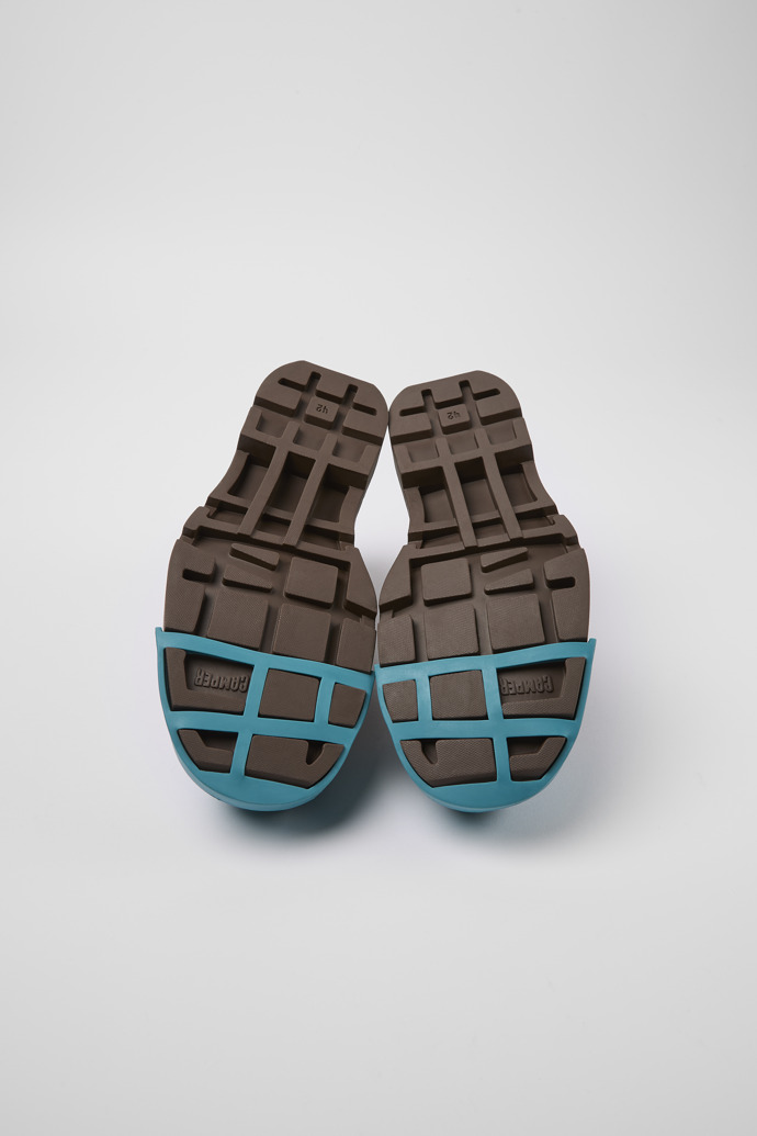 Junction Brown responsibly raised leather shoes for men