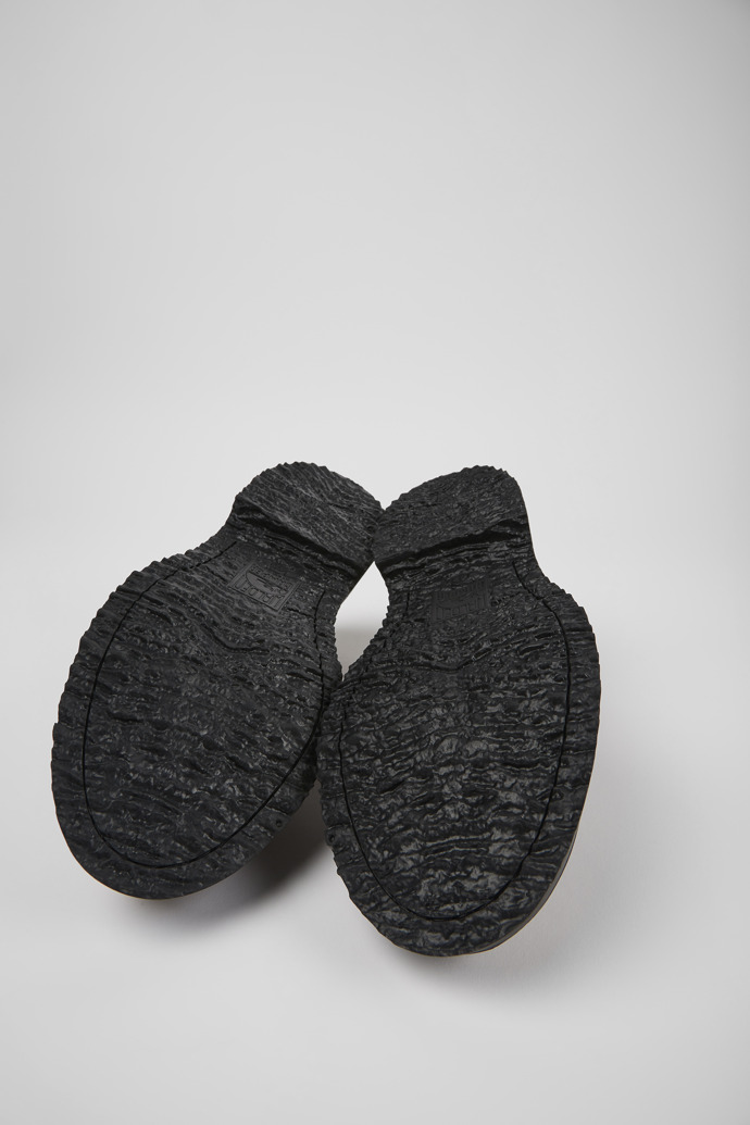 Walden Brown leather loafers for men