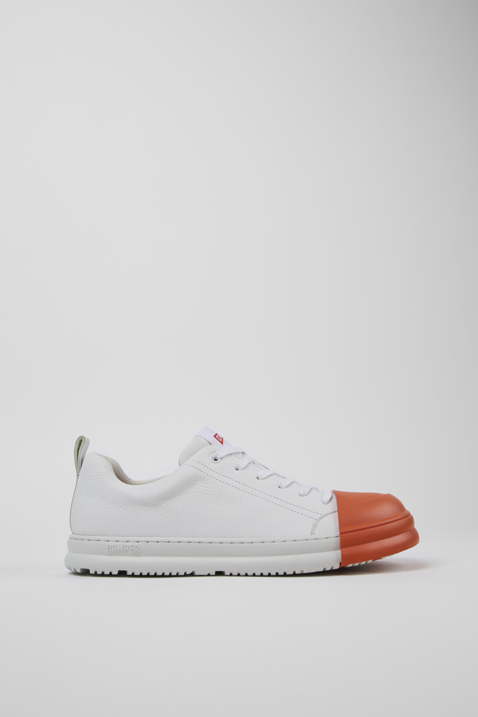 Junction Runner White leather sneakers