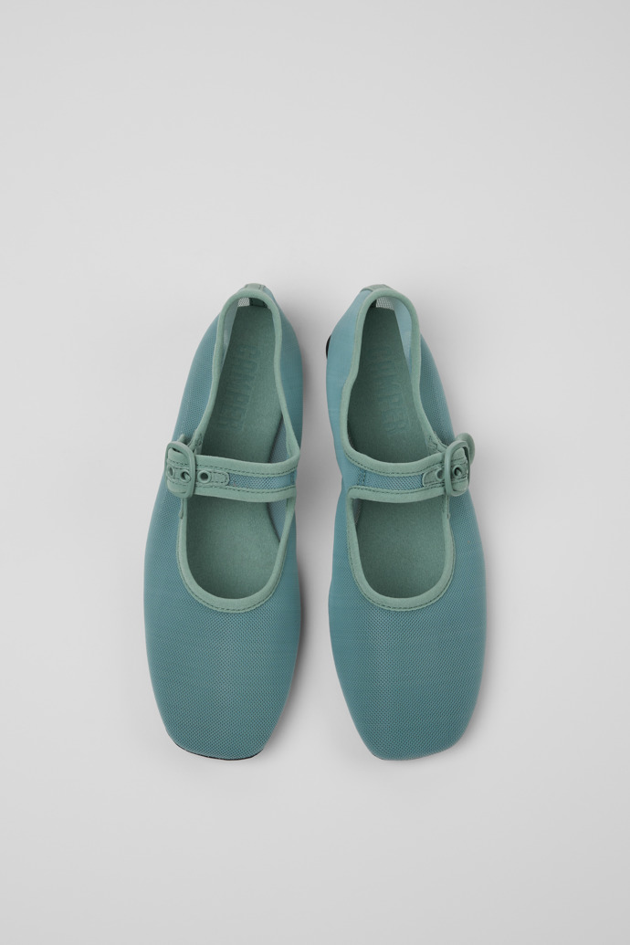 Casi Myra Green Recycled PET Women's Shoe.