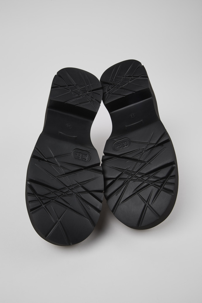 Milah Brown Leather Clog for Women