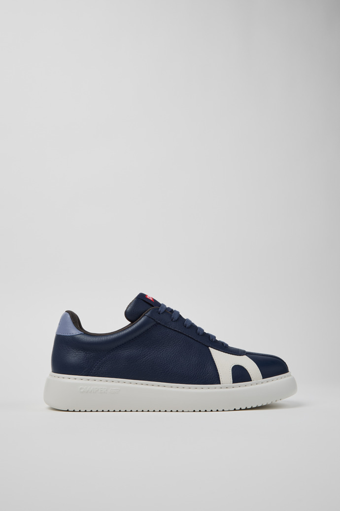 Twins Multicolor Leather Sneakers for Men.