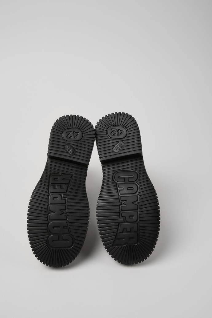 Pix Berlin Brown Nubuck Mid Boots for Men.