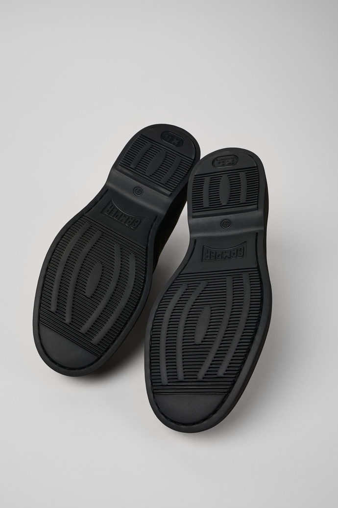 Norman Green nubuck ankle boots for men